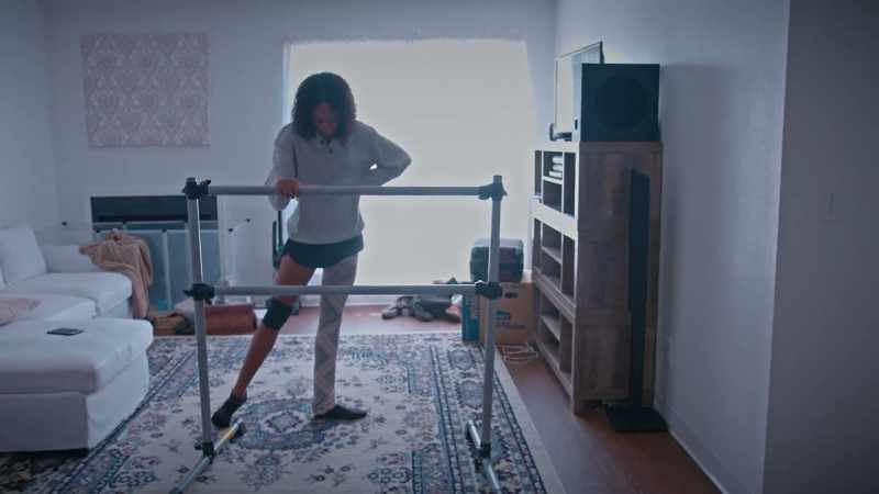 Okay. - And so, she makes me feel safe