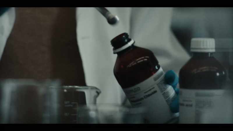 Okay. And what's that? Uh, water, electrolytes, mucus