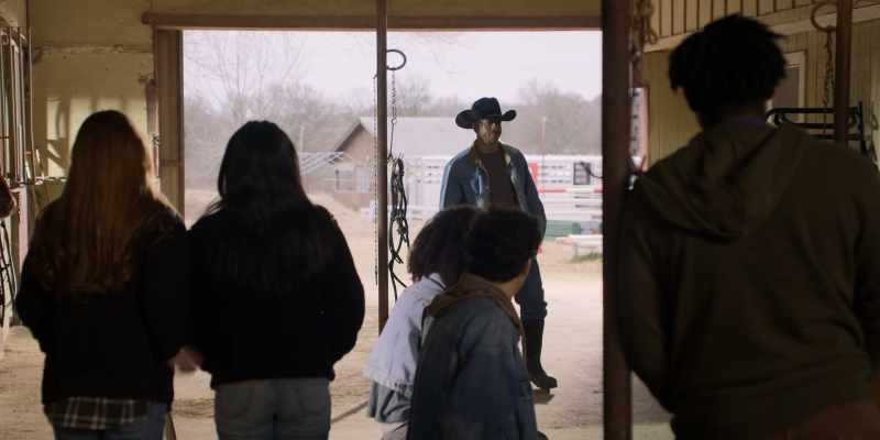 Okay. Anybody here grow up on a ranch?