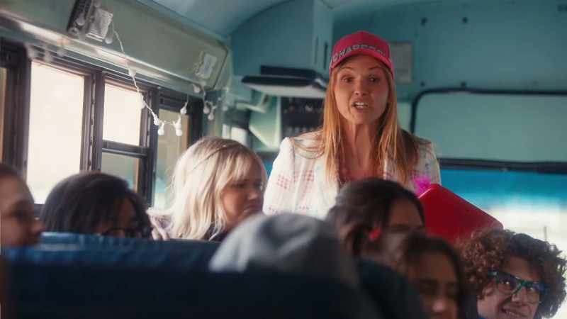 Okay, we are getting off this bus, right now!