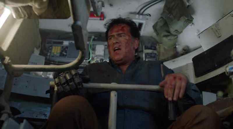 Okay Ash, just like Battle Zone, the arcade game