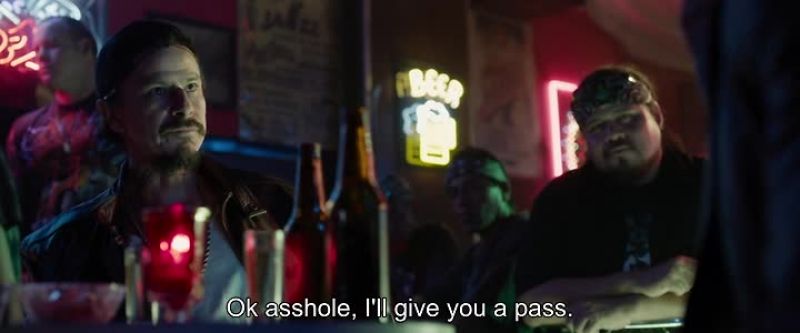 Okay, asshole