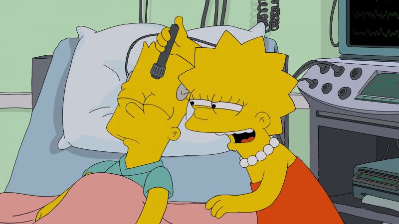 Okay, Bart, your nightmare begins