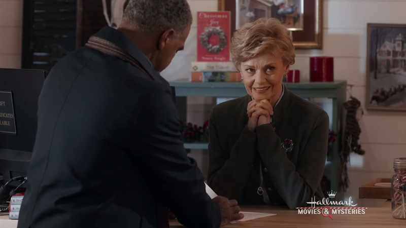 Okay, Bea, I just need you to sign here... and here