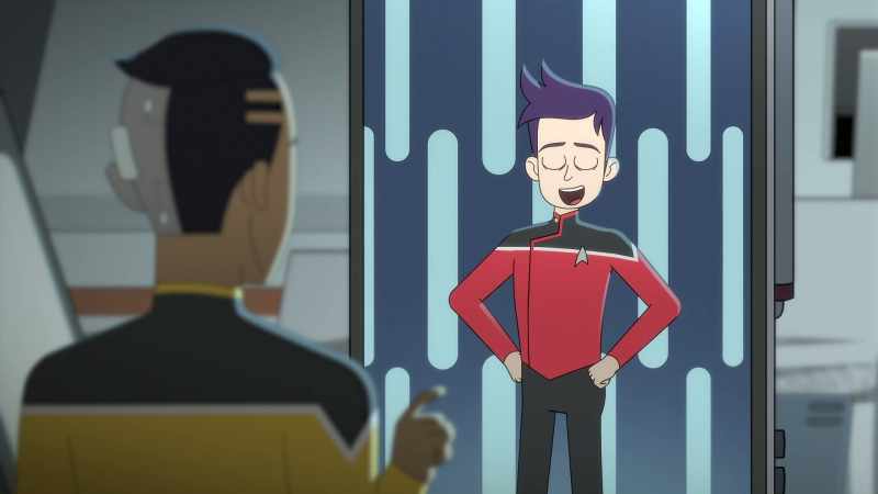 Okay. Beam me up. I mean