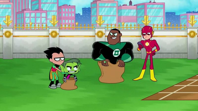 Okay, Beast Boy, it all comes down to this