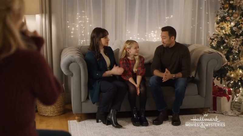 Okay, because it's Christmas Eve