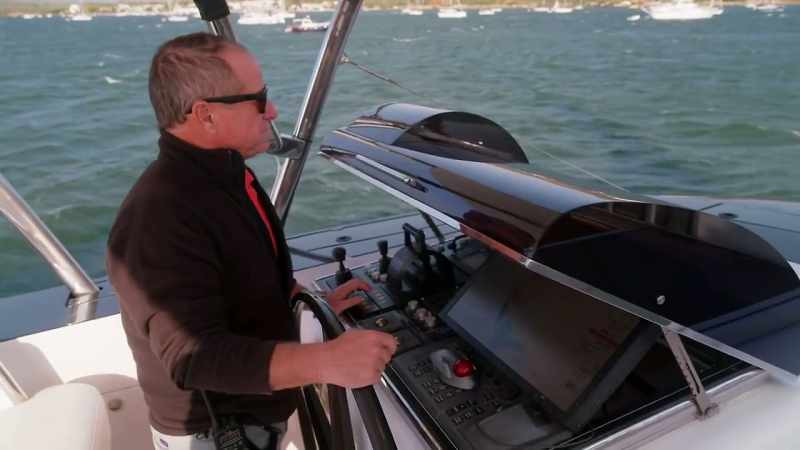 Okay, bring port up and starboard