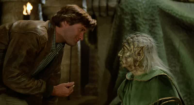 OK BUT I STILL DON'T UNDERSTANDHOW I'M GOING TOLIFT THAT BIG STATUEWITH THIS LITTLE RINGNEVER UNDERESTIMATE THE POWER OF THE SCHWARTZ
