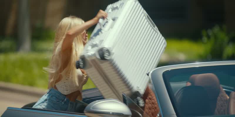 Okay. Bye. Bye! ♪ propulsive music ♪