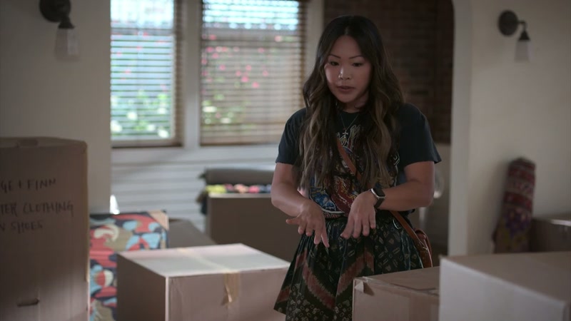 Okay, we can rip up this floor and put down some bamboo