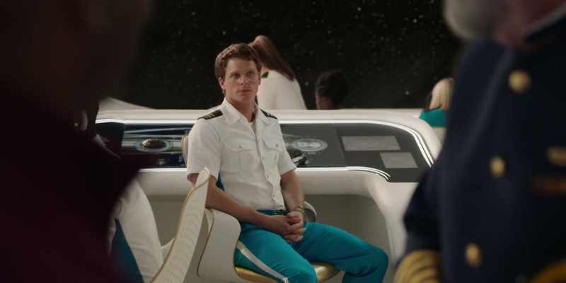 Okay, Captain Jade has the bridge, everybody