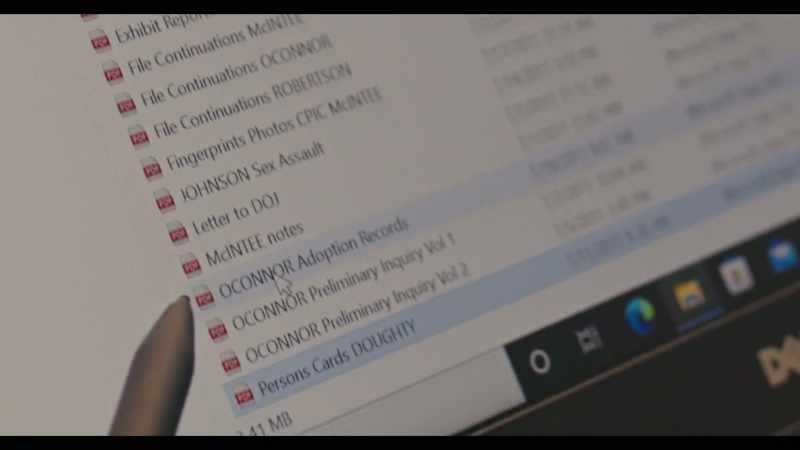 Okay, Charlene, there is a file called 