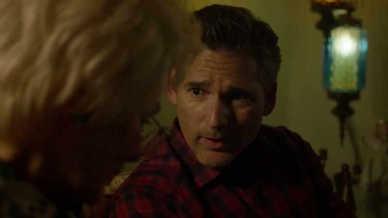 Okay. [chuckles nervously]