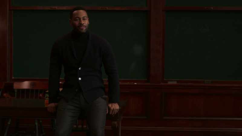 Okay, class, this is Tariq St. Patrick