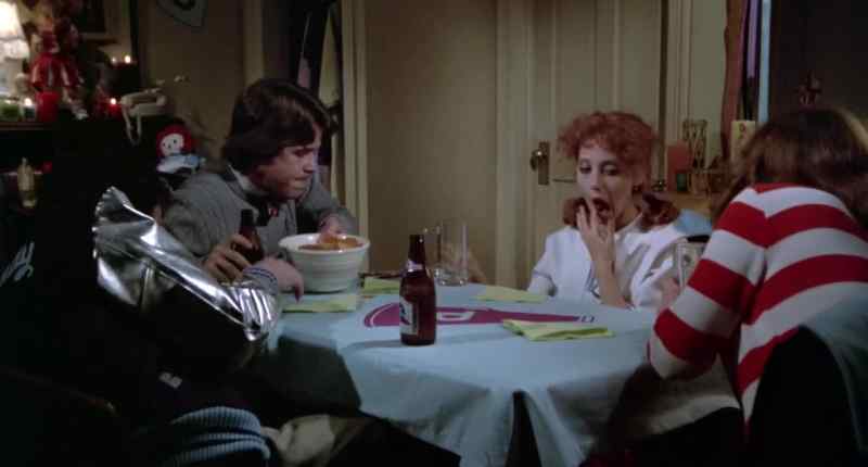 Okay, clear the table. - Mm-hmm