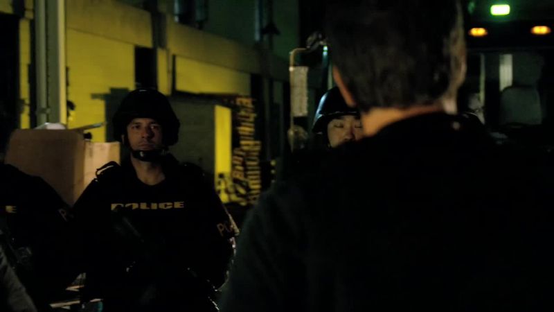 Okay. Close quarters with an unknown number of hostiles