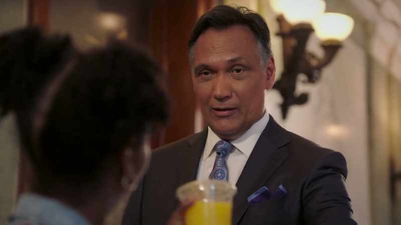 Okay, coffee for Sydney, a...OJ for Erika