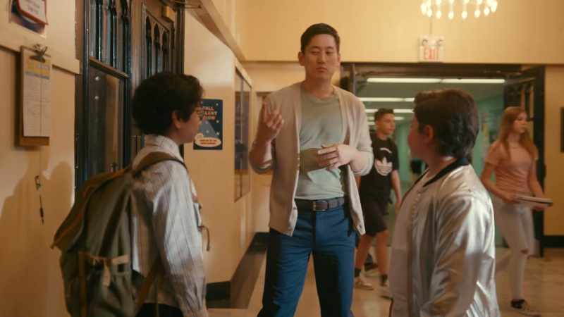 Okay, cool. - [Mr. Oh] Ooh. What up, math champs?
