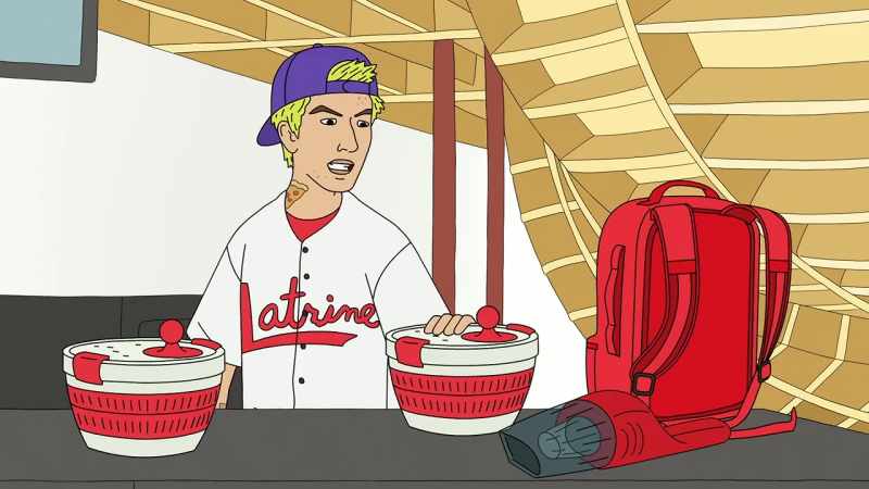 Okay, you copped a Latrine backpack
