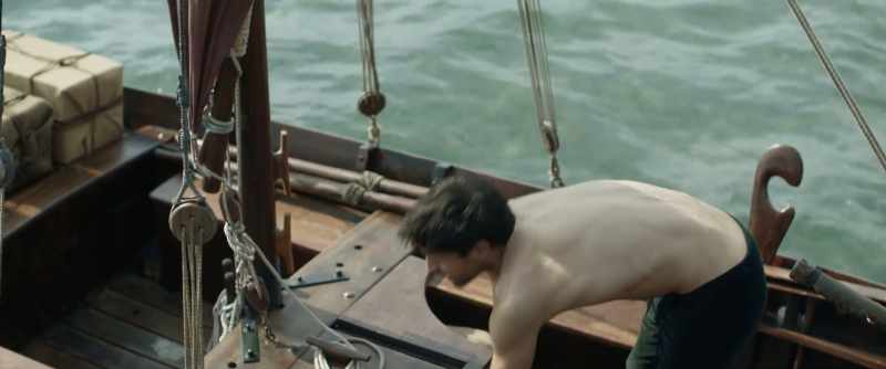 Okay. Could you just at least put on a shirt or something?
