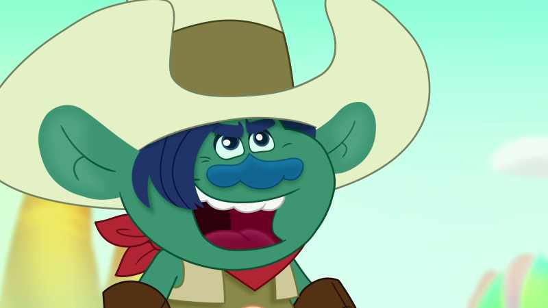� Okay, cowboy, let's show 'em something special