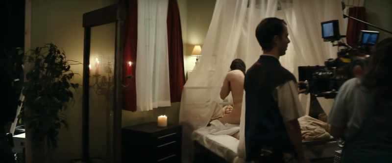 Okay. Cut. I need more passion. And this, this still disgusting