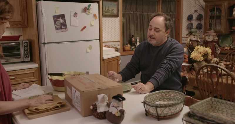 Okay. Did you watch the turkey carving video?