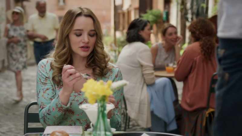 Okay, do you always push your gelato