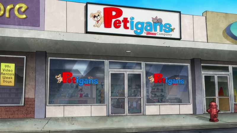Okay, and do you have a Petigans Plus account?