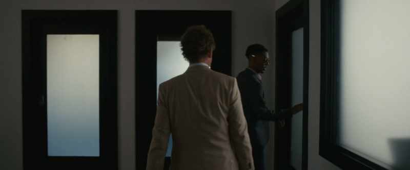 Okay? -[door beeping]