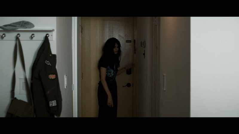 Okay. (door shuts, locks)