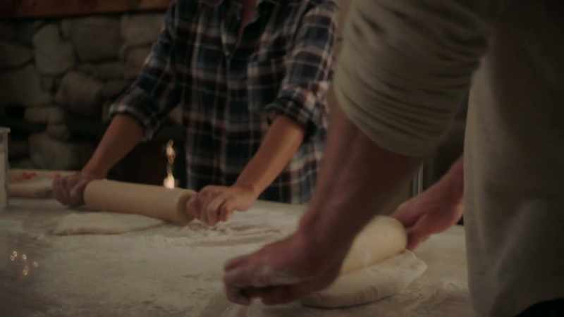 Okay, your dough is a little thick