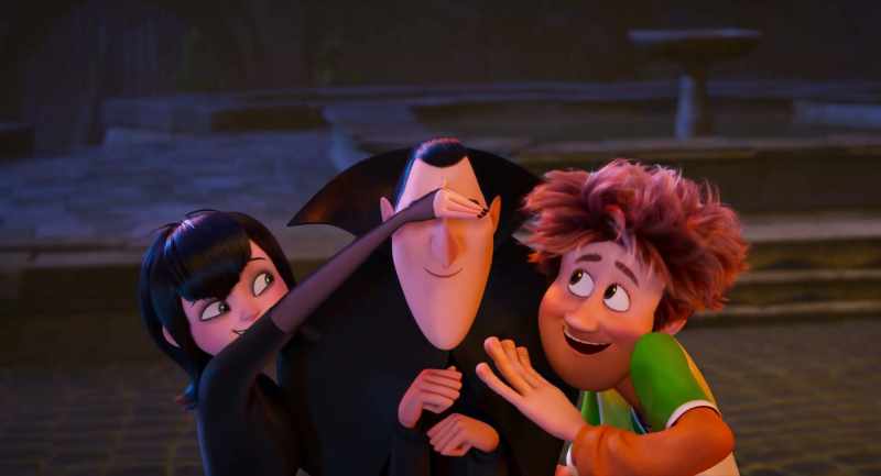 Okay, Drac, open your eyes!