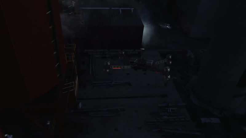 Okay, drone's on site