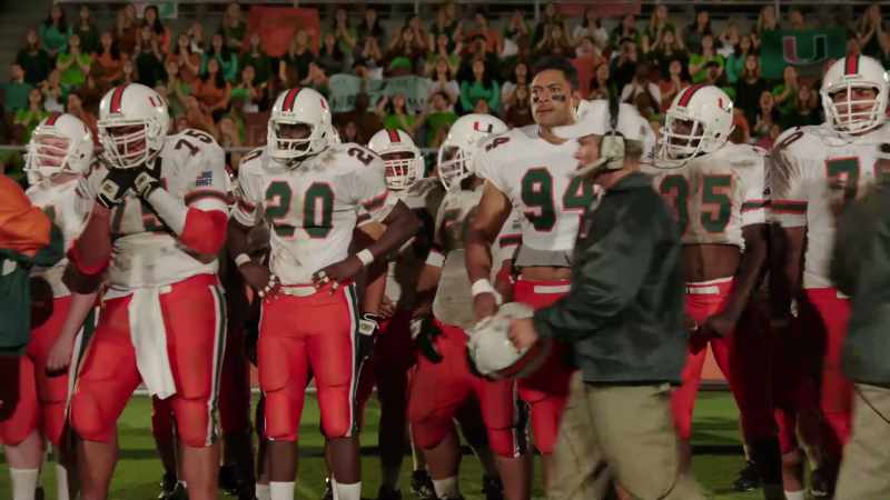 Okay, Dwayne, let's go. - You're in
