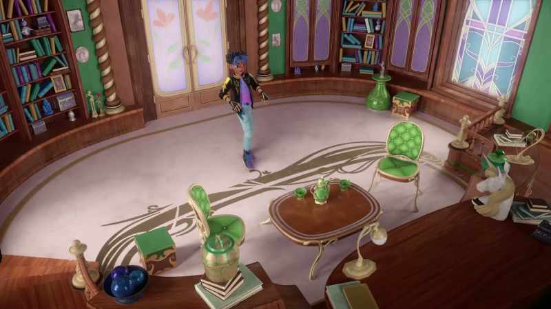 Okay, emerald vase. Emerald vase