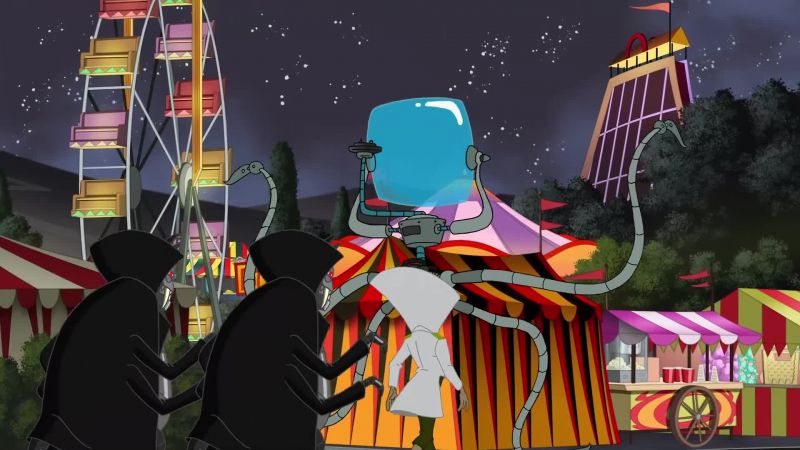 Okay, end of the line, platypus