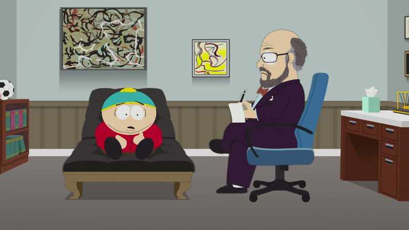 Okay, Eric, I think I know what's going on here