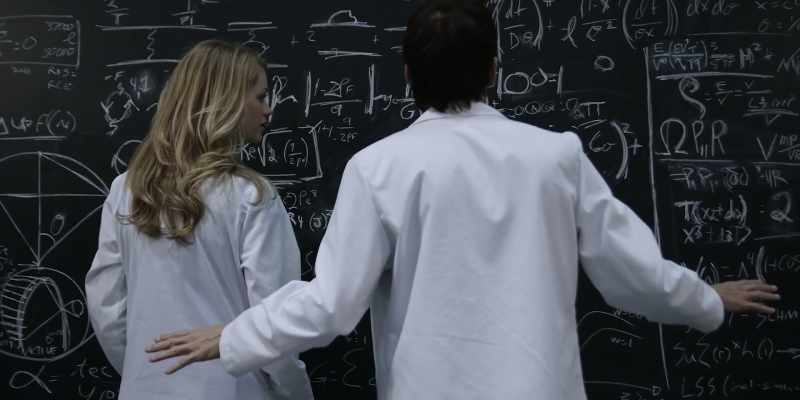 Okay, every atom in the universe resonates at a frequency
