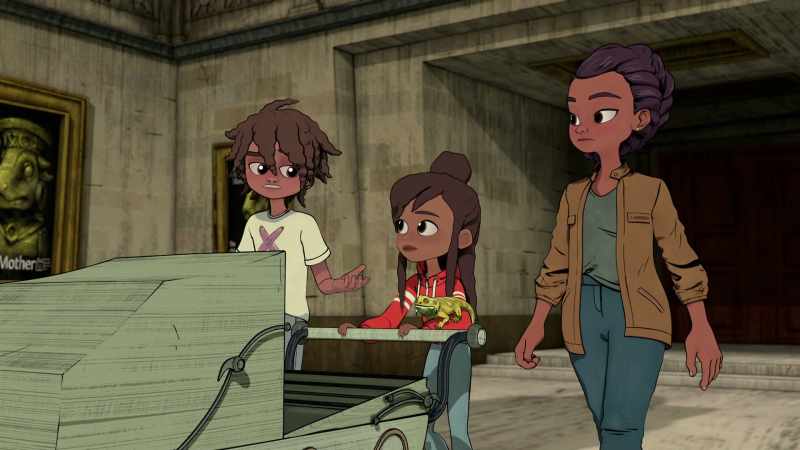 Okay, everybody act cool