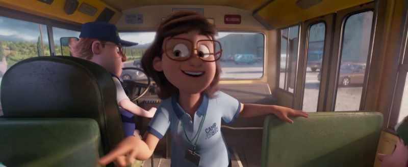 Okay, everybody here is heading to Camp Awe Sum, right?