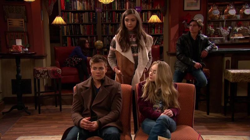 Okay, everybody. Riley's house
