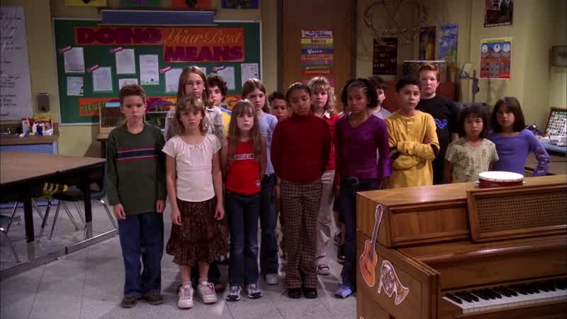 Okay. Everybody take five. That means sit down