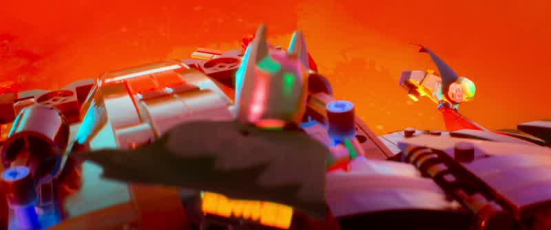 Okay. Everybody, timeout off. Whoo-hoo! I've been parented. - Batman, I can help you. - No. Protect