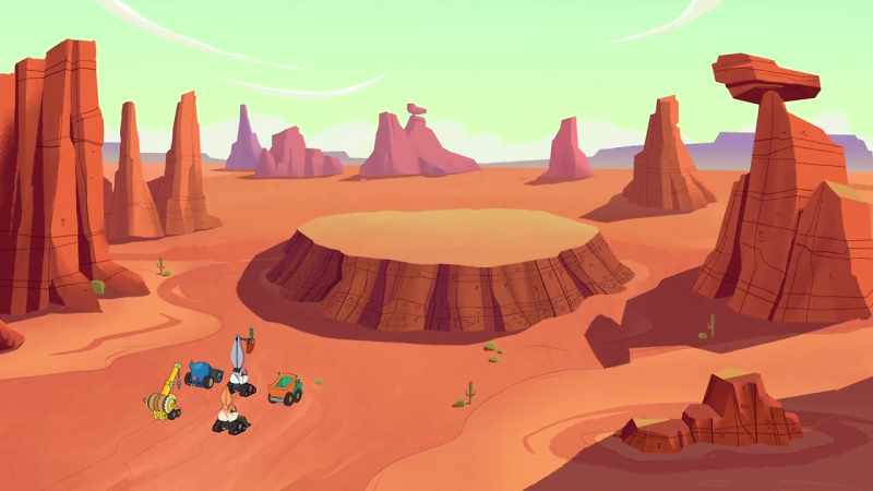 Okay, everyone, this is where we're going to build the racetrack