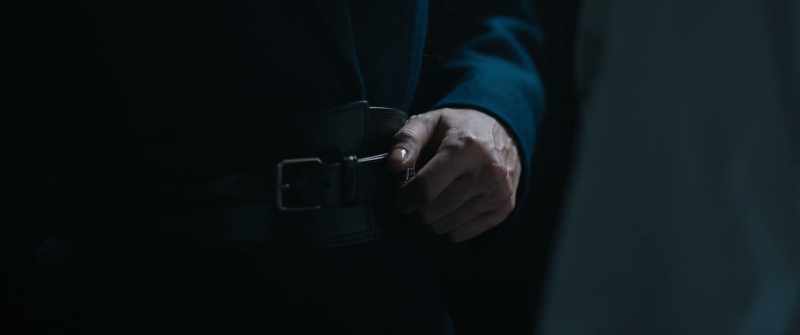 Okay. First, let's get you out of this cell