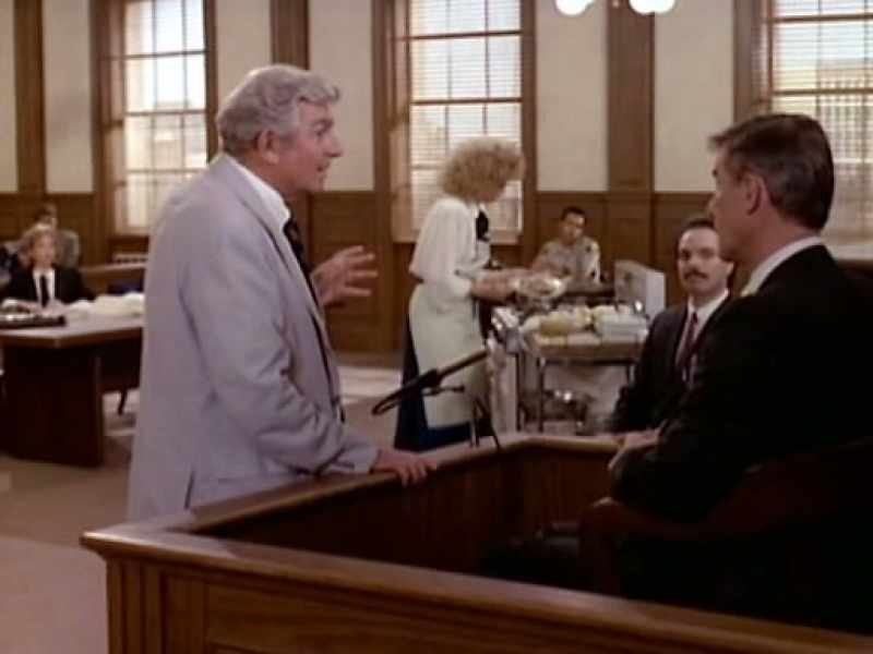 Okay, first step, we get Kennedy on the stand