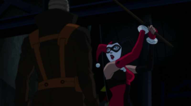 Okay, freak, who are you and what do you know about my puddin'?