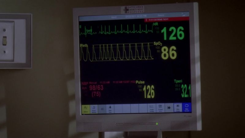 Okay. Get this man a chest tube